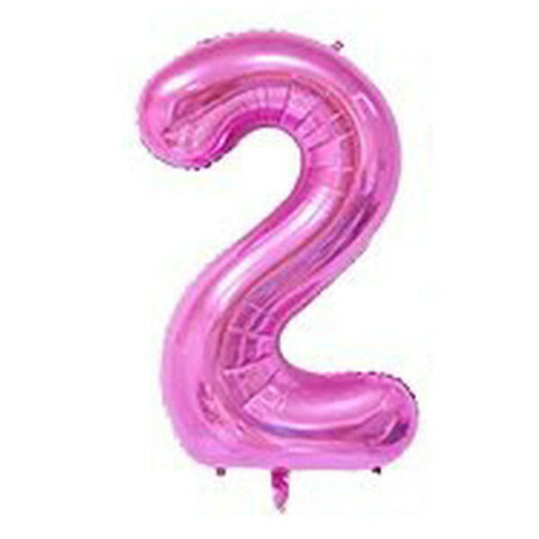 100cm/40" - Růžová 2 - Obrázek 1