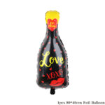 Fóliová ozdoba Láhev XO