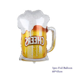 Fóliová ozdoba Hrnek na pivo