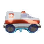 Fóliová ozdoba Sanitka