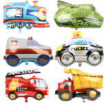 Fóliová ozdoba Technické vozidlo - Obrázek 2