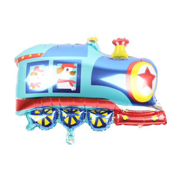 Fóliová ozdoba Vlak - Obrázek 1