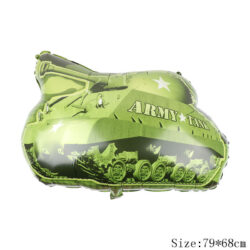 Fóliová ozdoba Technické vozidlo