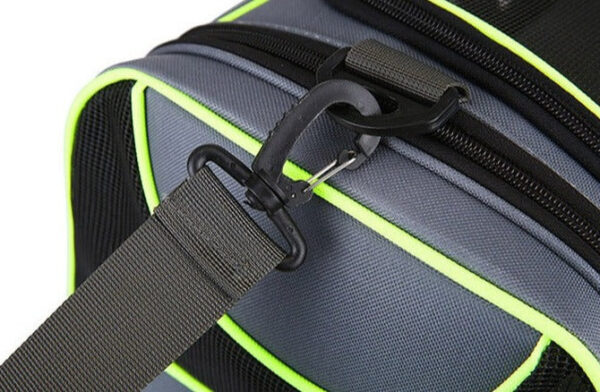 Přenoska pro mazlíčky 42x22x27 cm - Obrázek 6