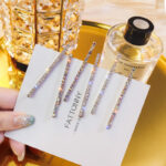 Skřipec do vlasů s kamínky