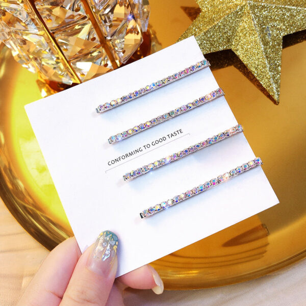 Skřipec do vlasů s kamínky - Obrázek 2