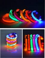 Nabíjecí svítící obojek XS-XL - Obrázek 7