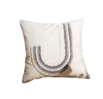 Povlak Šedobílý polštář s J 45*45cm - Obrázek 8