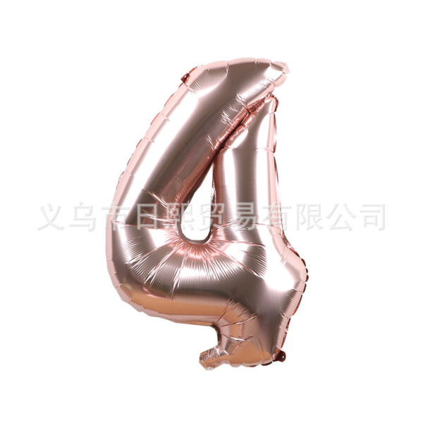 100cm/40" - Růžové zlato4 - Obrázek 1