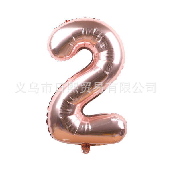 100cm/40" - Růžové zlato 2 - Obrázek 1