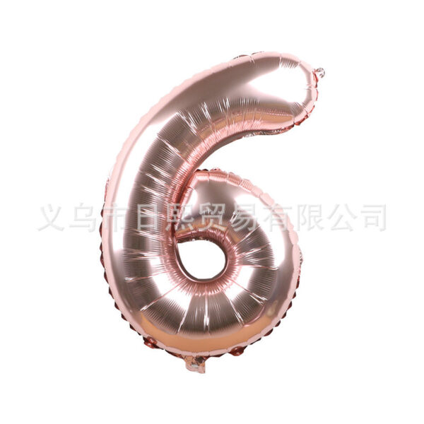 100cm/40" - Růžové zlato 6 - Obrázek 1