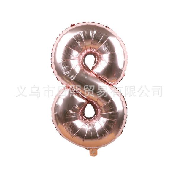 100cm/40" - Růžové zlato 8 - Obrázek 1