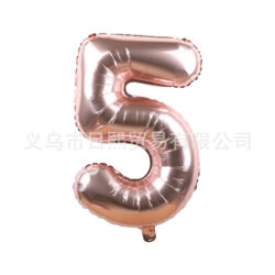 100cm/40" - Růžové zlato 5