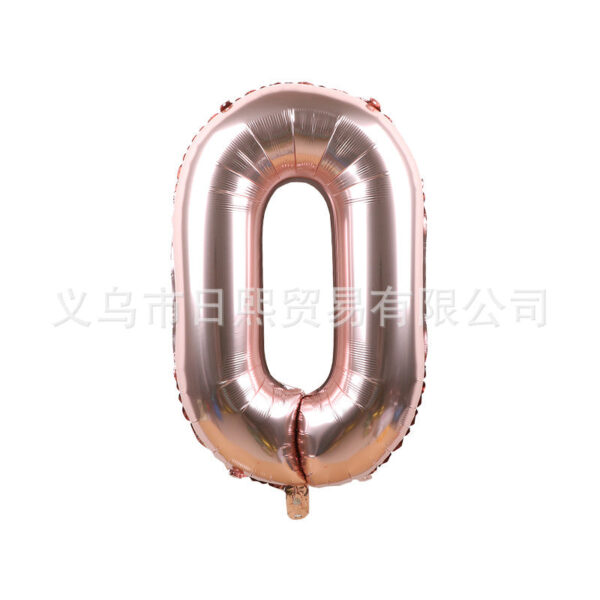 100cm/40" - Růžové zlato 0 - Obrázek 1