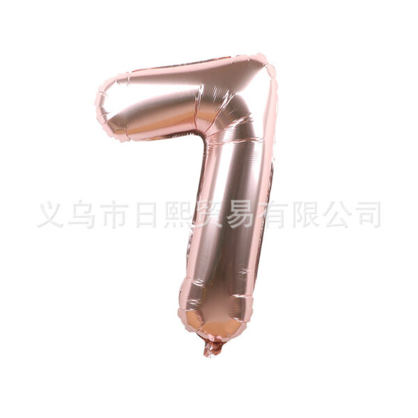 100cm/40" - Růžové zlato 7 - Obrázek 1