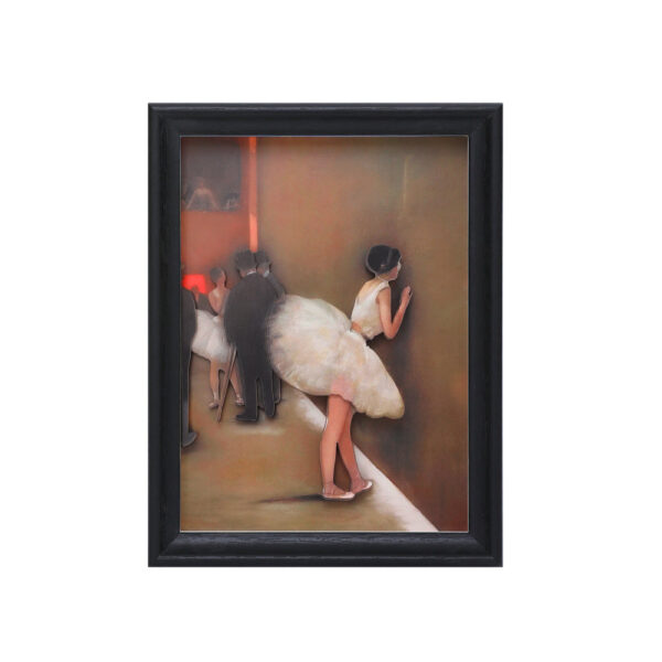 DIY 3D Nalepovací Obraz s rámečkem Behind the curtain at the ballet - Henri Gervex - Obrázek 1