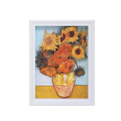 DIY 3D Nalepovací Obraz s rámečkem Sunflowers van gogh