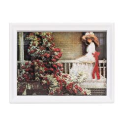 DIY 3D Nalepovací Obraz s rámečkem Crimson Rambler - Philip Leslie