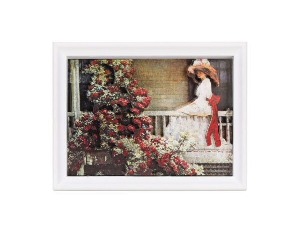 DIY 3D Nalepovací Obraz s rámečkem Crimson Rambler - Philip Leslie - Obrázek 1