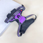 Polstrovaný postroj pro pejsky S (obvod těla až 60cm, lze zmenšit) délka 20 cm - Obrázek 11