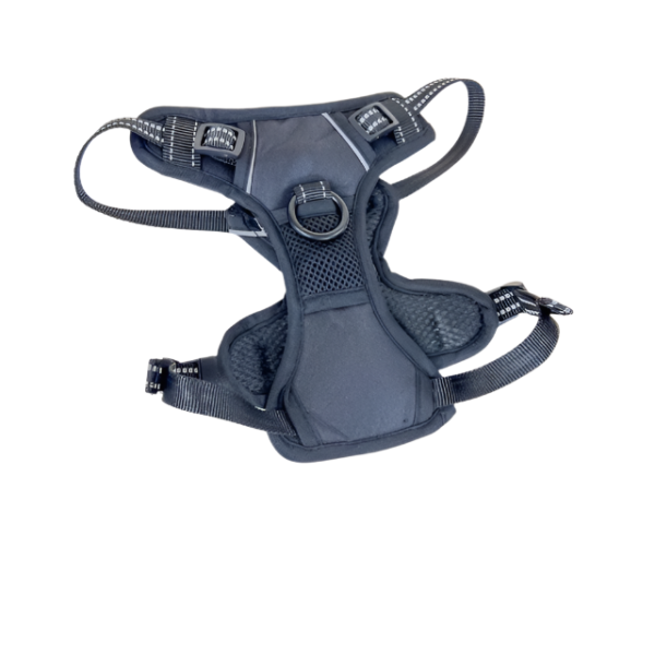 Polstrovaný postroj pro pejsky S (obvod těla až 60cm, lze zmenšit) délka 20 cm - Obrázek 18