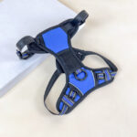 Polstrovaný postroj pro pejsky S (obvod těla až 60cm, lze zmenšit) délka 20 cm - Obrázek 2