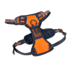 Polstrovaný postroj pro pejsky S (obvod těla až 60cm, lze zmenšit) délka 20 cm - Obrázek 17