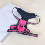 Polstrovaný postroj pro pejsky S (obvod těla až 60cm, lze zmenšit) délka 20 cm - Obrázek 5