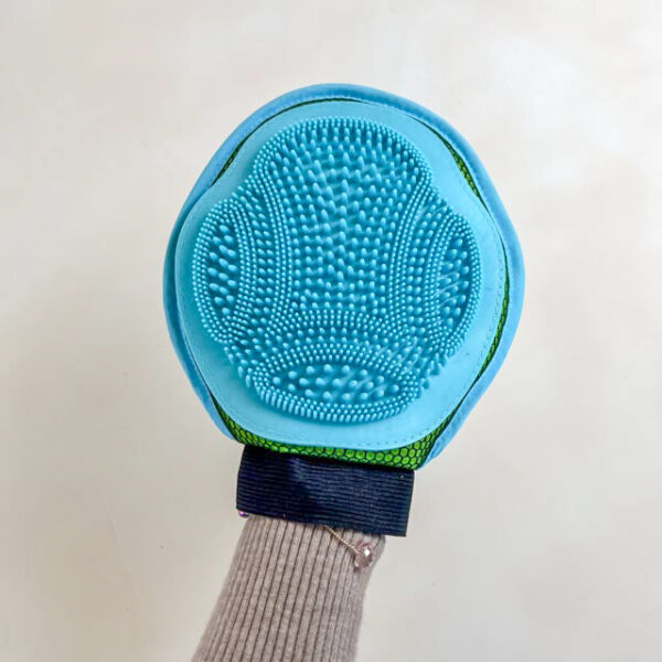 Rukavice na česání 22cm - Obrázek 5