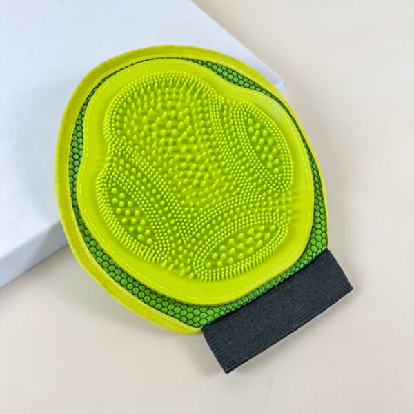 Rukavice na česání 22cm - Obrázek 3