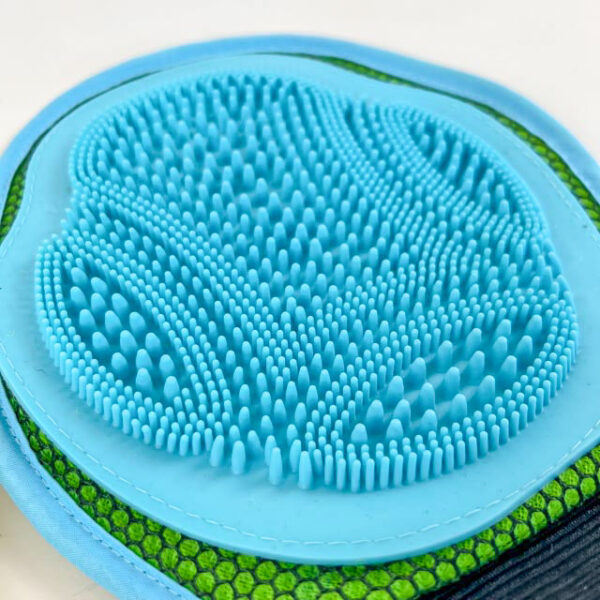 Rukavice na česání 22cm - Obrázek 8