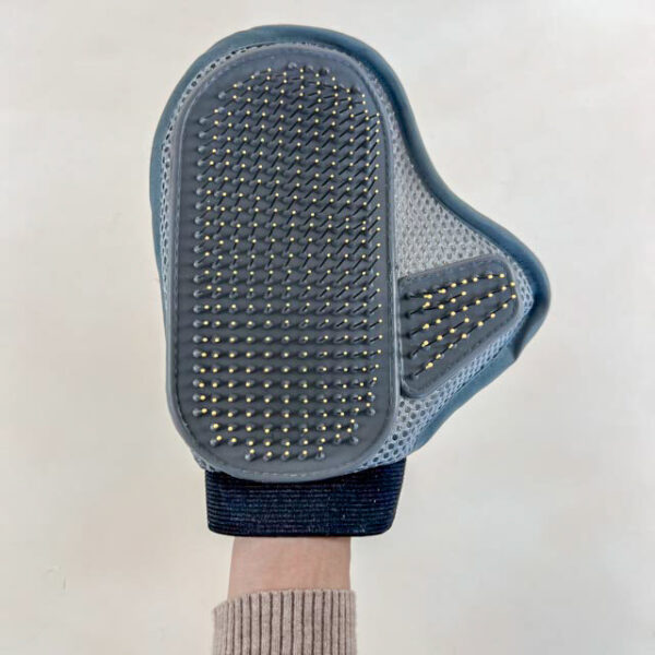 Rukavice na česání domácích mazlíčků 23 cm - Obrázek 3