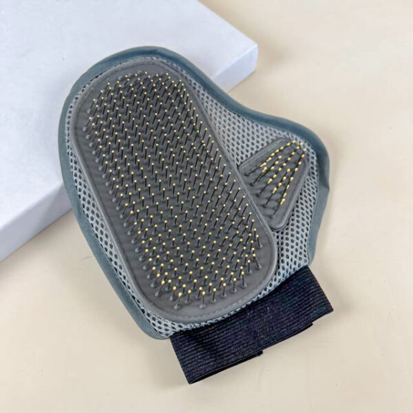 Rukavice na česání domácích mazlíčků 23 cm - Obrázek 1