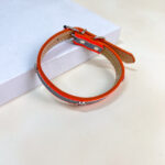 Kožený obojek 28-37 cm - Obrázek 4