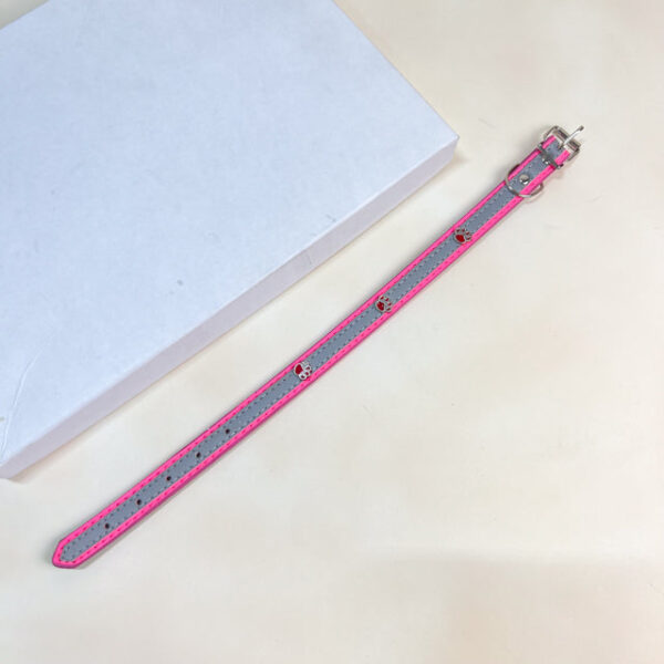 Kožený obojek 28-37 cm - Obrázek 1