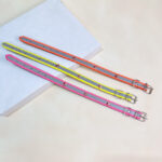 Kožený obojek 28-37 cm - Obrázek 2