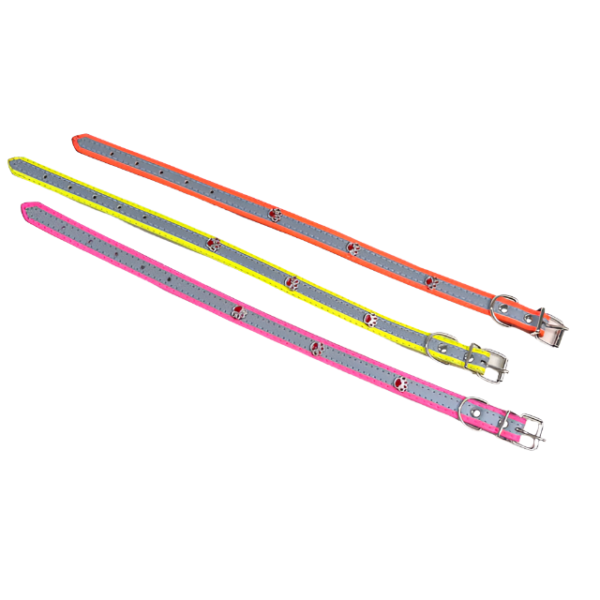 Kožený obojek 28-37 cm - Obrázek 9