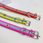 Kožený obojek 28-37 cm - Obrázek 6