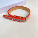 Kožený obojek 28-37 cm - Obrázek 8