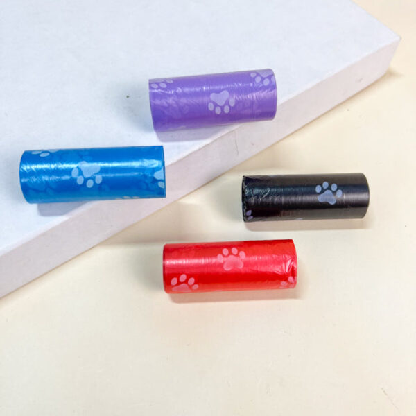 Sáčky na exkrementy (sada 4ks) - Obrázek 1