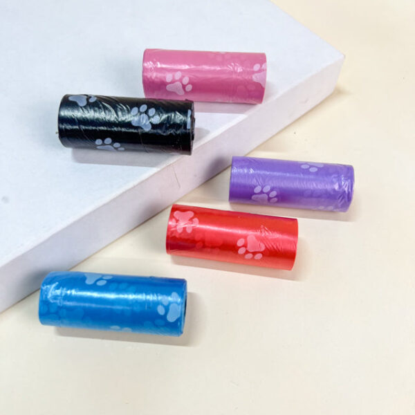 Sáčky na exkrementy (sada 5ks) - Obrázek 1