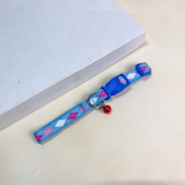 Obojek s rolničkou 25-38x1.5 cm - Obrázek 3