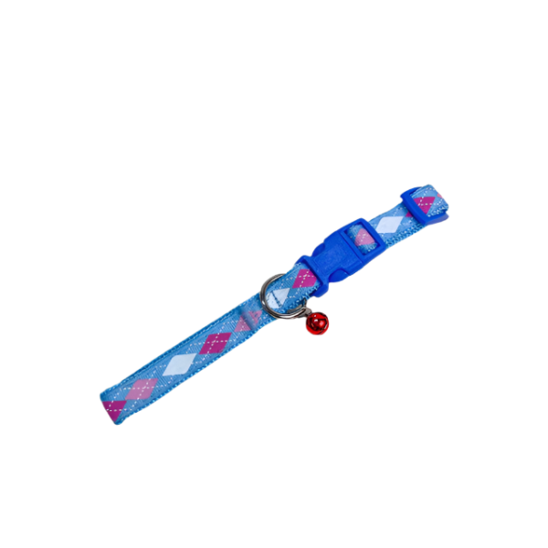 Obojek s rolničkou 25-38x1.5 cm - Obrázek 7