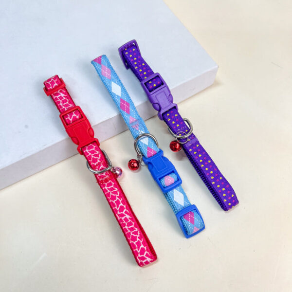 Obojek s rolničkou 25-38x1.5 cm - Obrázek 2