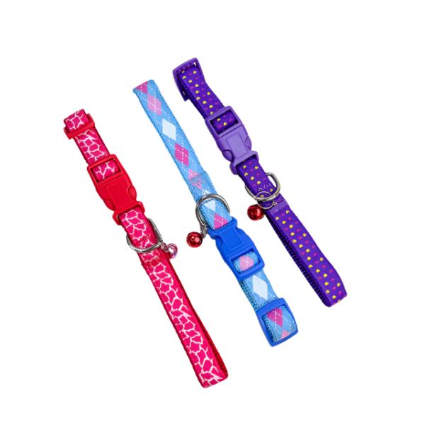 Obojek s rolničkou 25-38x1.5 cm - Obrázek 5