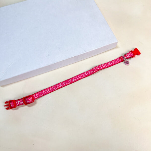 Obojek s rolničkou 25-38x1.5 cm - Obrázek 4