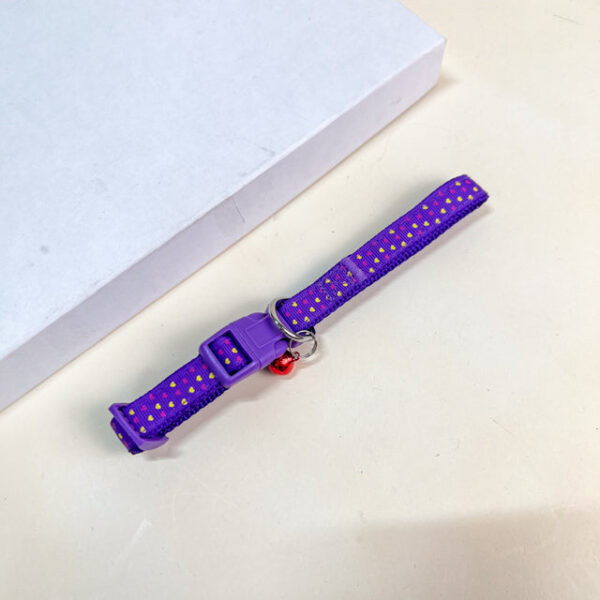 Obojek s rolničkou 25-38x1.5 cm - Obrázek 1