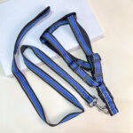 Sada vodítka s postrojem 2.5 cm, 40-60 cm, 117 cm