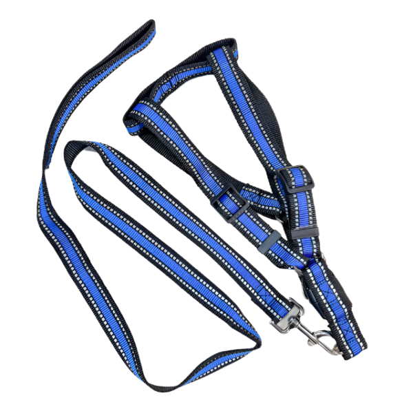 Sada vodítka s postrojem 2.5 cm, 40-60 cm, 117 cm - Obrázek 4