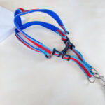 Pružné natahovací vodítko 90cm s postrojem 65cm obvod - Obrázek 12